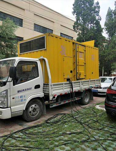 泗洪发电车出租-柴油发电机组排烟系统设计要求及其考虑因素