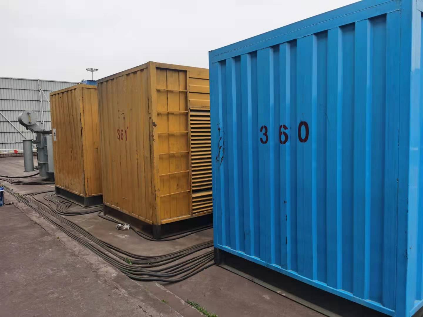 泗洪租赁发电车-不同发电机组的性能如何？