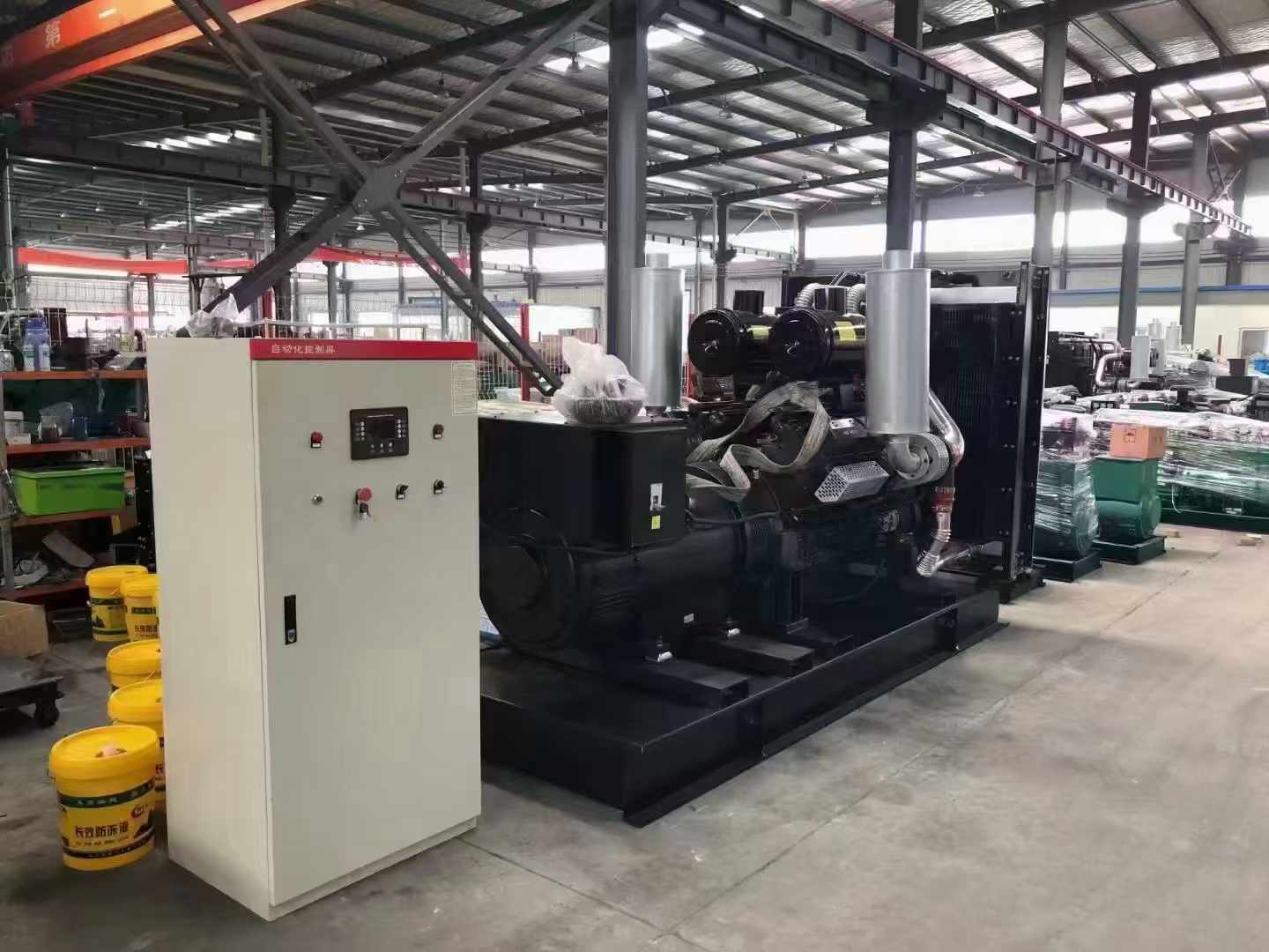 泗洪柴油发电机组基本介绍
