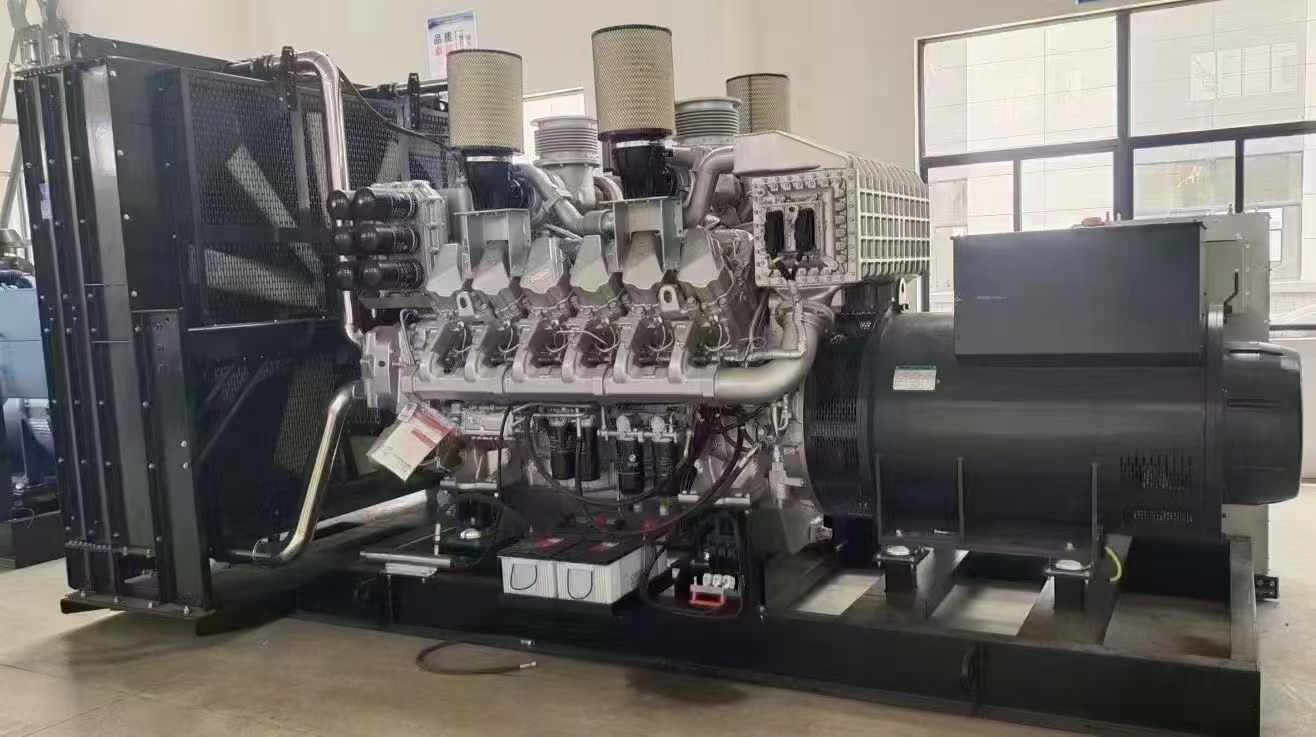 泗洪800KW柴油发电机组可以带动多少kw的设备？