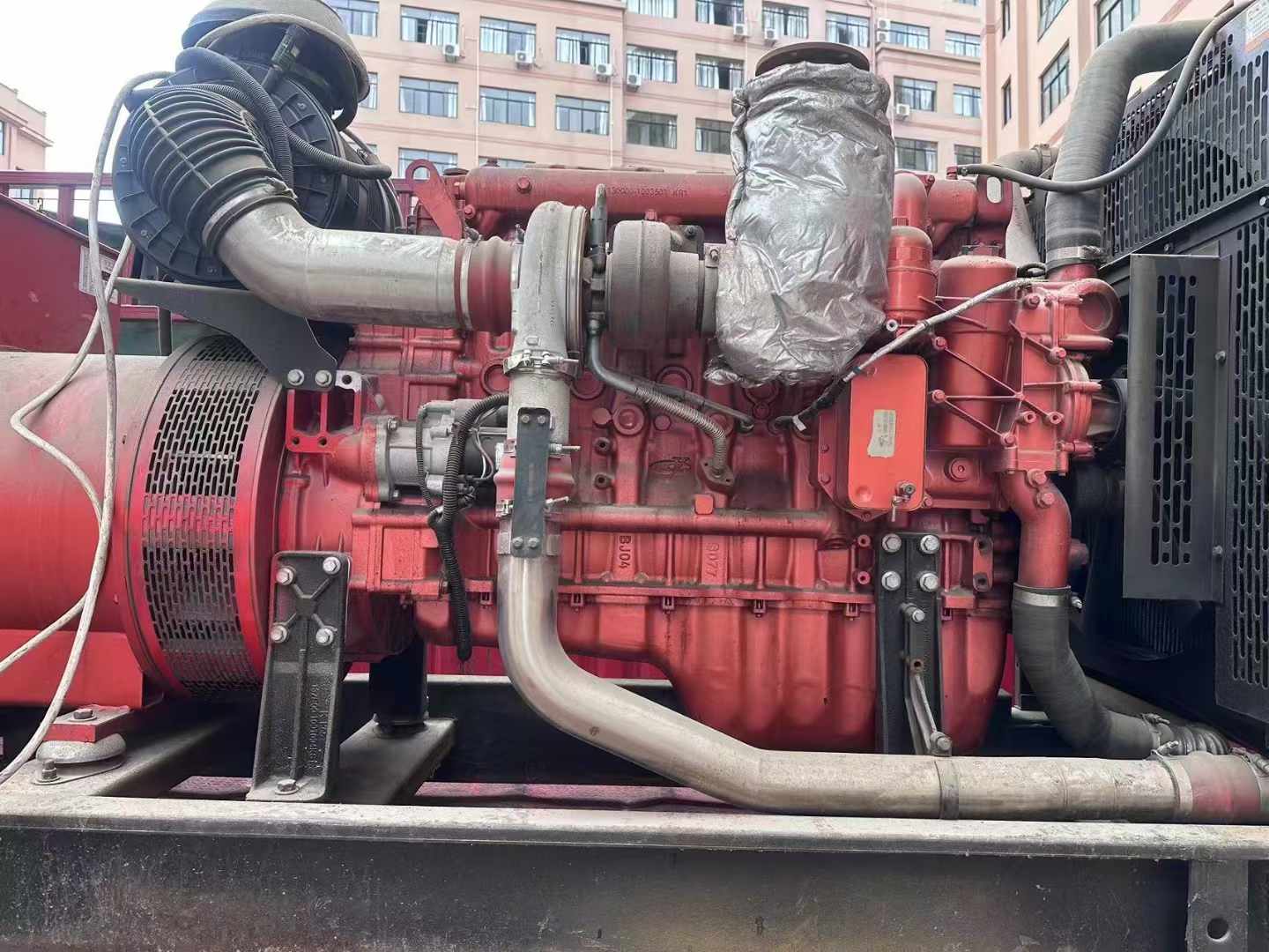 泗洪如何选择适合 600kW 柴油发电机组的过载保护器？